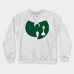 Wutang grass Crewneck Sweatshirt